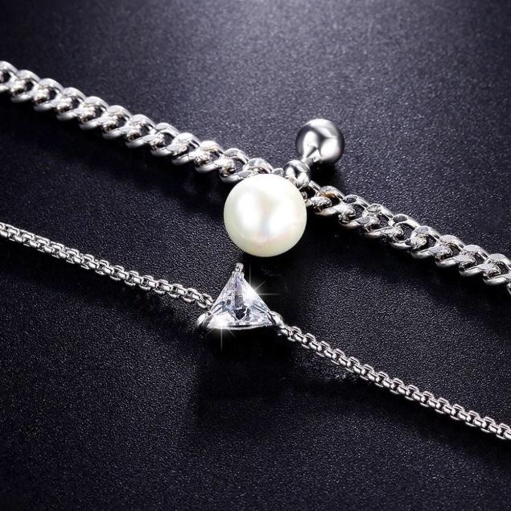 Two Piece Bracelet Set - image 3